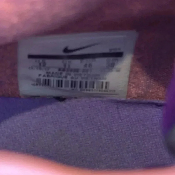 Nike PG 2 Mamba Mentality 2017 Paul George Kobe Size 12 Sneakers AO2986-001 - Picture 5 of 6